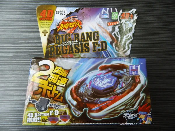 От blade Metal Fusion 4D набор BIG BANG PEGASIS F:D BB105 детские игрушки для игр Рождественский