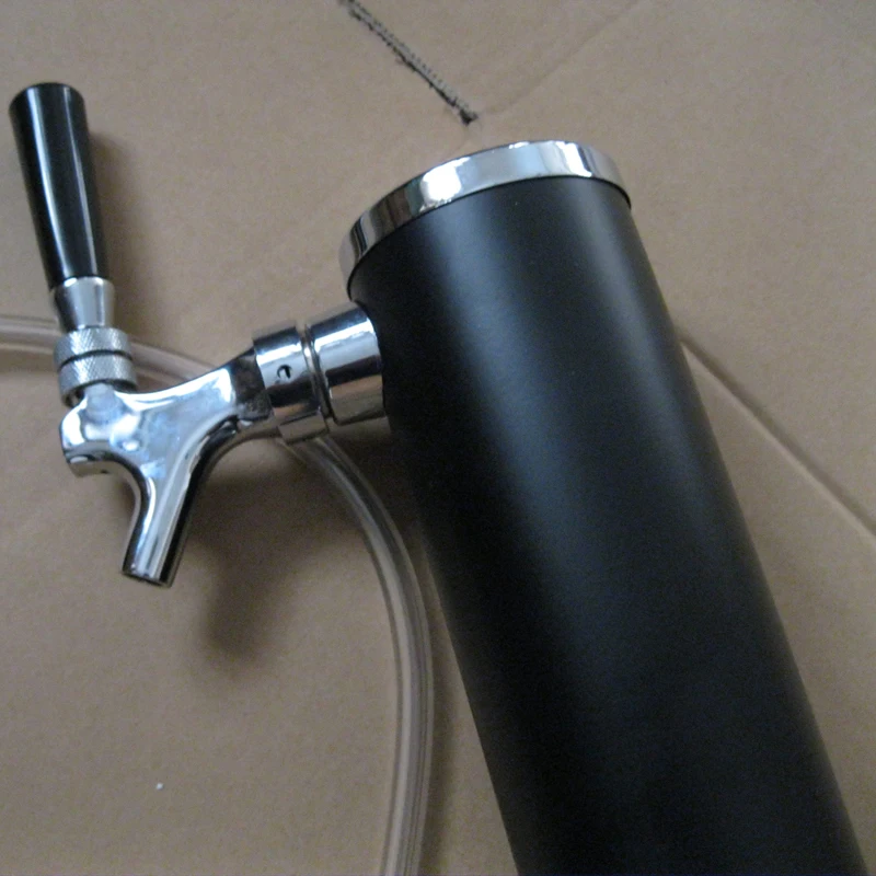 Homebrew один кран черная пивная башня кран/кран корпус из нержавеющей стали с