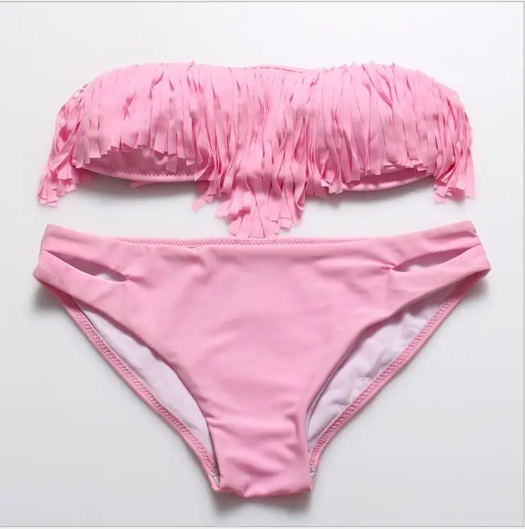 2017 новые кисти купальники женщины бикини установить Бразильский пляж девушки