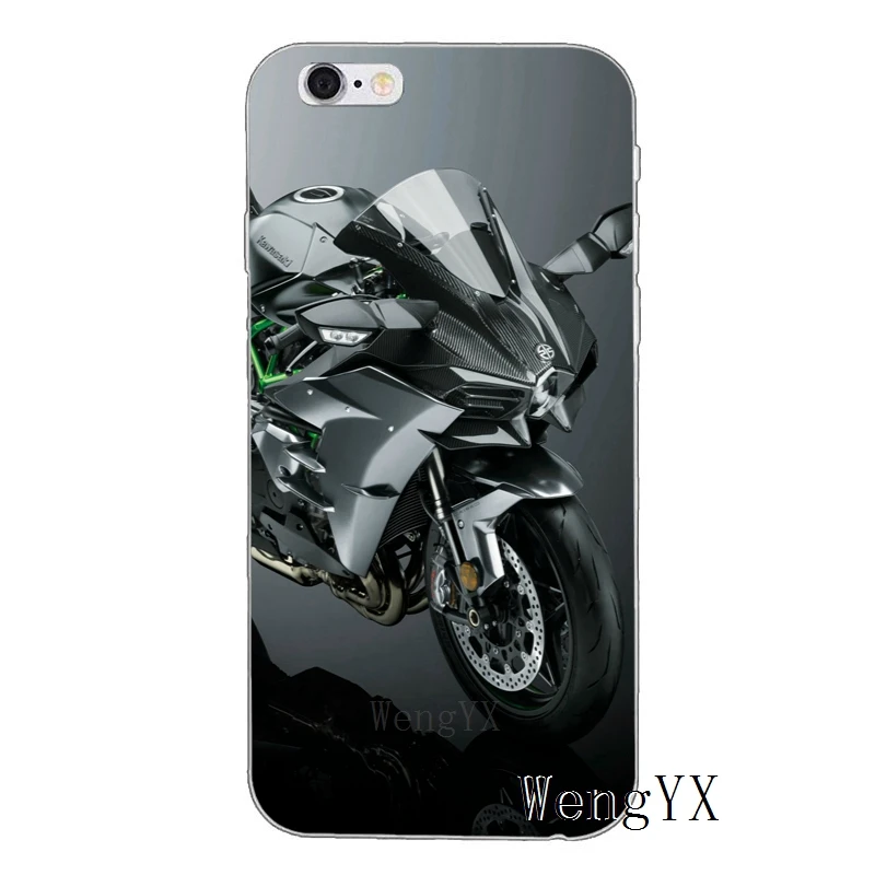 Kawasaki Ninja Zx R спорта; обувь для езды на мотоцикле huawei Honor 10 9 8 Lite 8C 8X 7C 7X 7A 6C pro 6X Play 6X 6A 5A LYO-L21 V8 V10 чехол мягкий - Цвет: Motorcycle-A-13