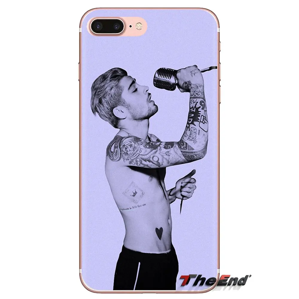 Прозрачный мягкий чехол zayn malik для Samsung Galaxy J1 J2 J3 J4 J5 J6 J7 J8 Plus 2018 Prime 2015 2016 2017 |