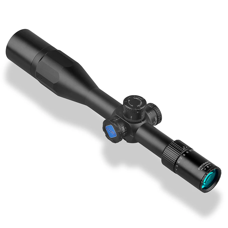 Новая модель Discovery HS 4-14X44 SF FFP прицел первый Focal Plane Riflescope 1/10mil Дальность стрельбы