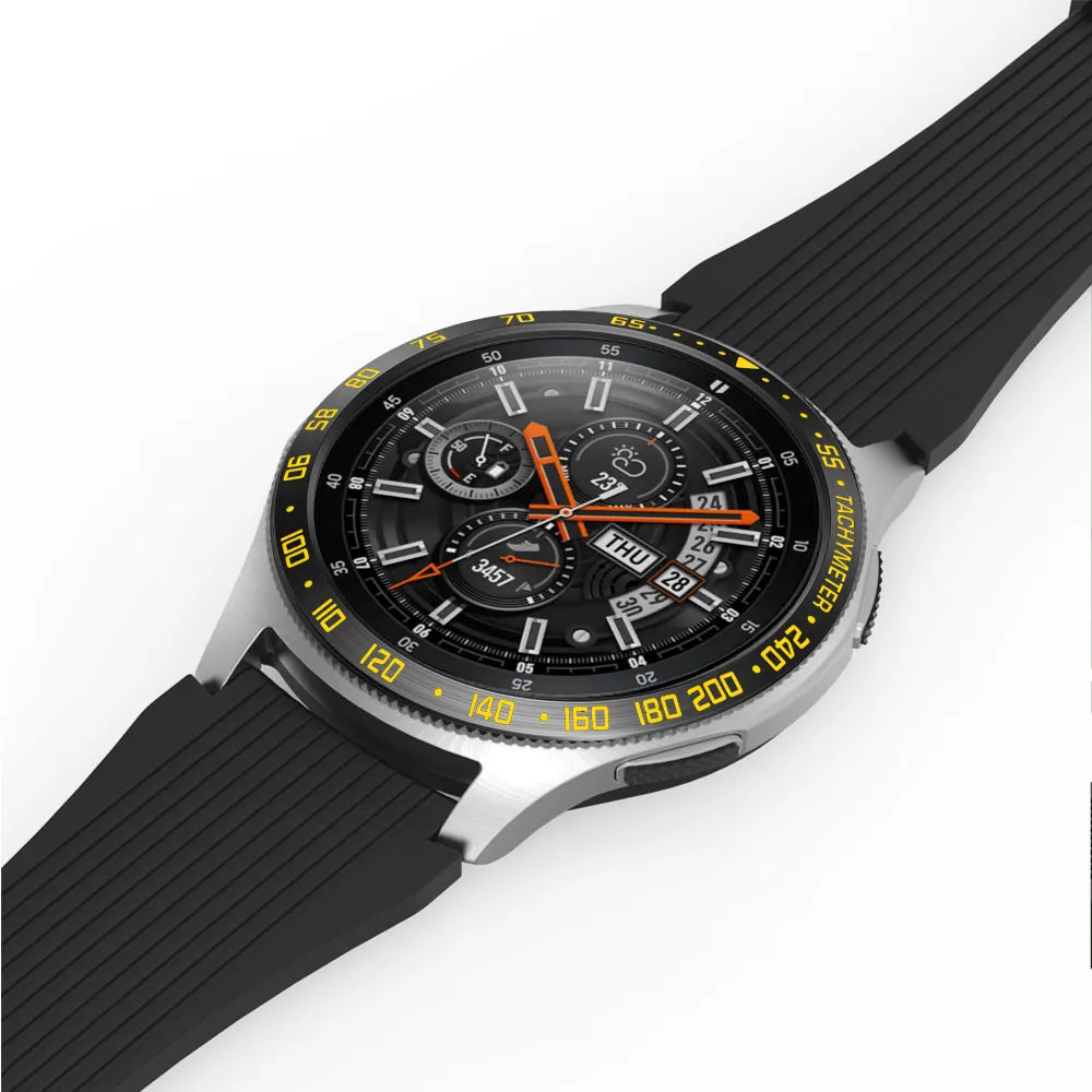 Чехол для Samsung Gear S3 Frontier чехол Galaxy Watch 46 мм 42 сплав ободок кольцо умный Браслет
