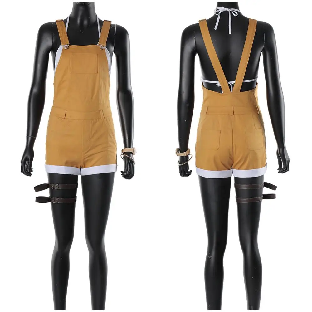 

Цельнокроеный костюм STAMPEDE Nami для косплея комбинезон брюки женское платье косплей Хэллоуин карнавальные костюмы