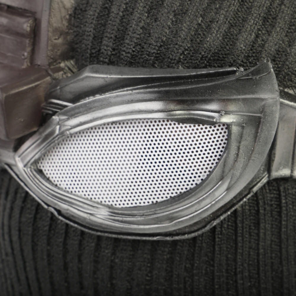 Новый костюм Человека паука далеко от дома маска латекс косплей черная с очками