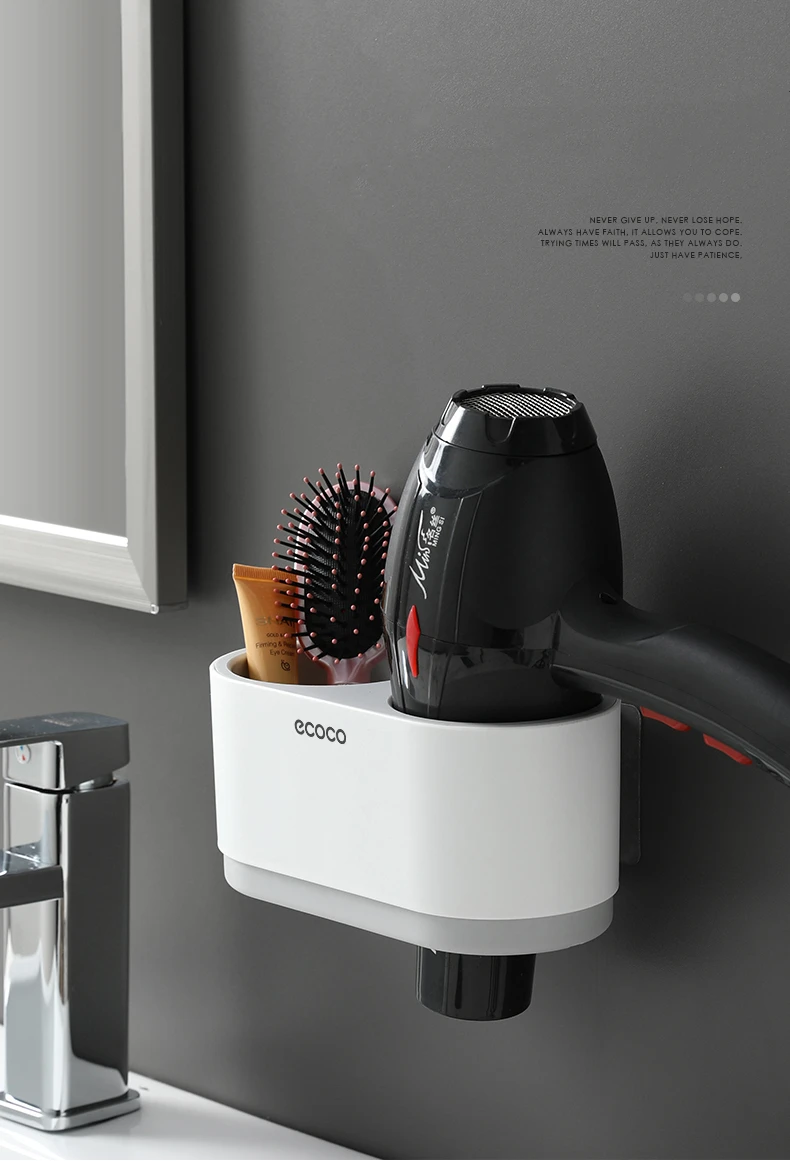 2019 Multi-function сушилка для волос в ванной держатель настенный Фен сушки пространства