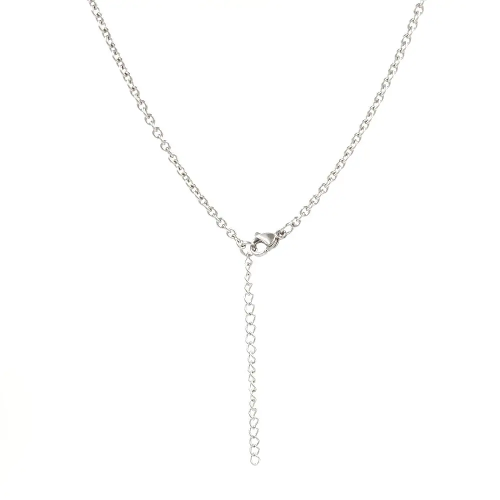 Модное ожерелье с подвеской в виде стетоскопа и шапки медсестры 18 дюймов цепочка