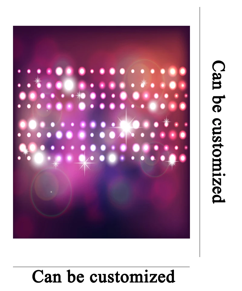 Allenjoy Photographic background Flash Light colorful Stars Glitter Lights Bokeh Sparkle Shiny Valentine's Day fabric backdrops |