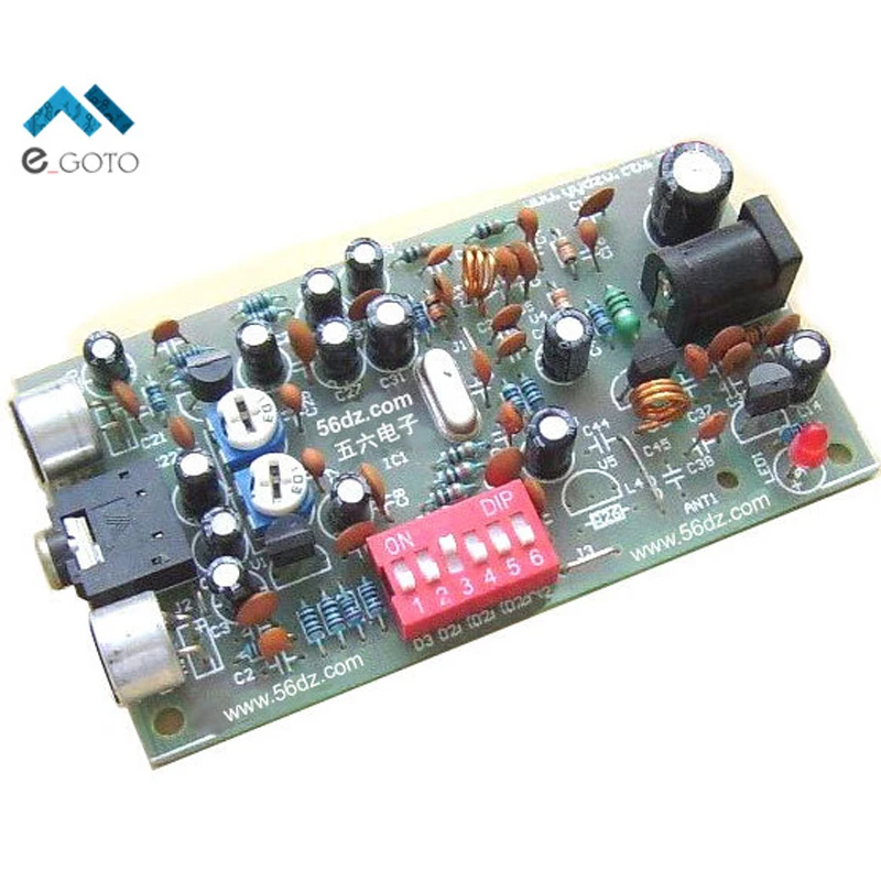 DIY Комплекты BH1417F FM Стерео Радио Передатчик Доска Частота Модуляции Передачи