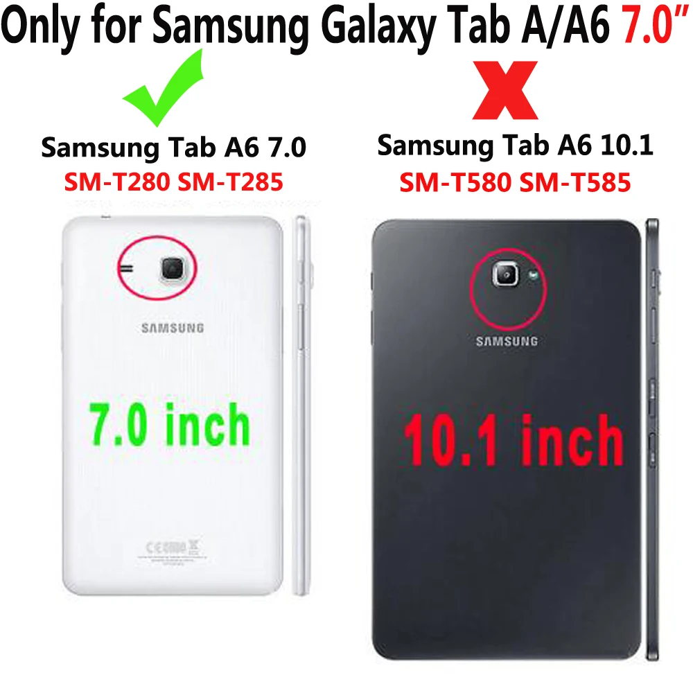 Samsung Galaxy Tab A A6 7, 0 2016 T280 T285,  ,