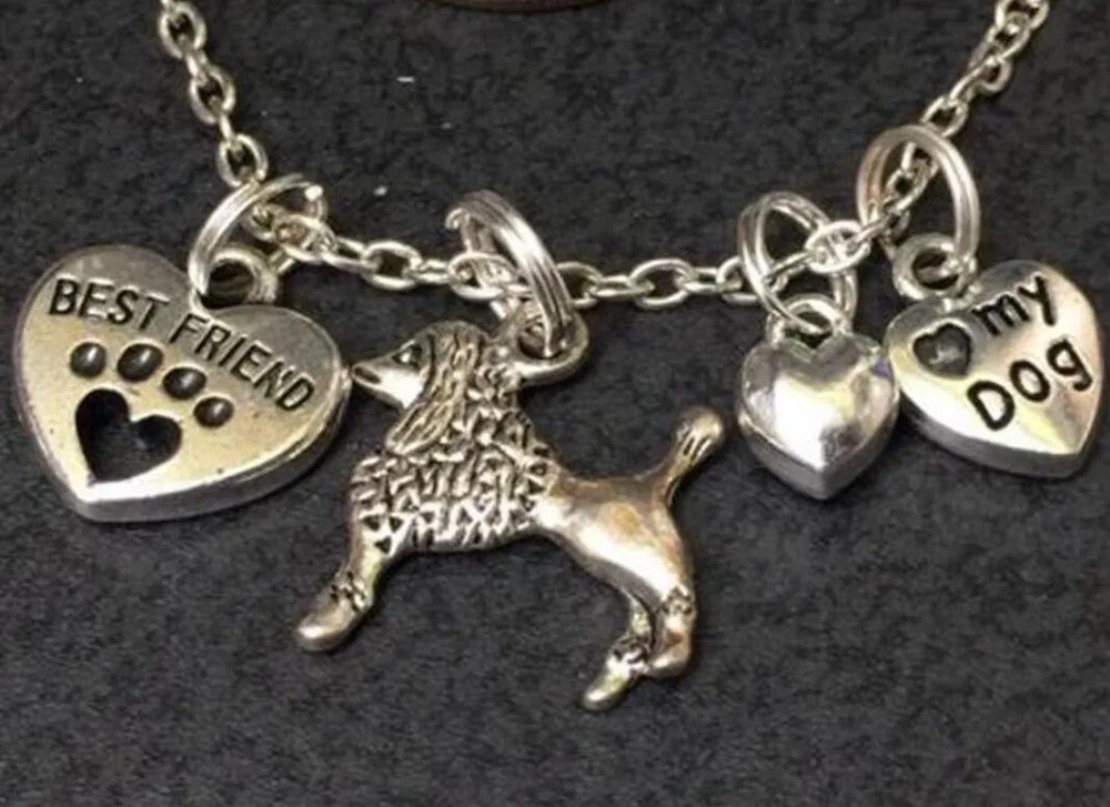 Vintage Greyhound Dog Pet Dachshund Choker Necklace Alloy Pendant Chain Collar Fashion Animal Jewelry For Women Gift | Украшения и