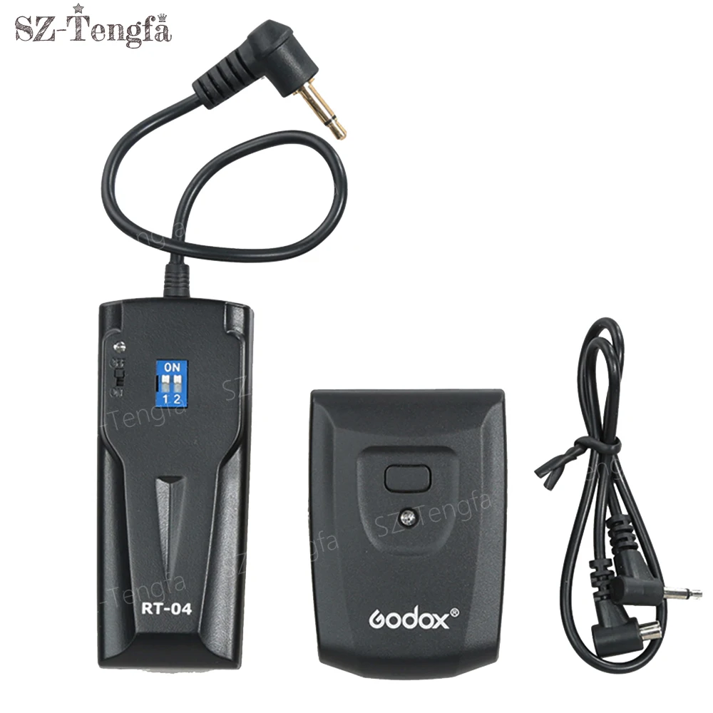 Godox rt-16 rt-04 Беспроводной Студия Строб вспышка триггера для Nikon Canon Olympus Panasonic k-150a k-180a