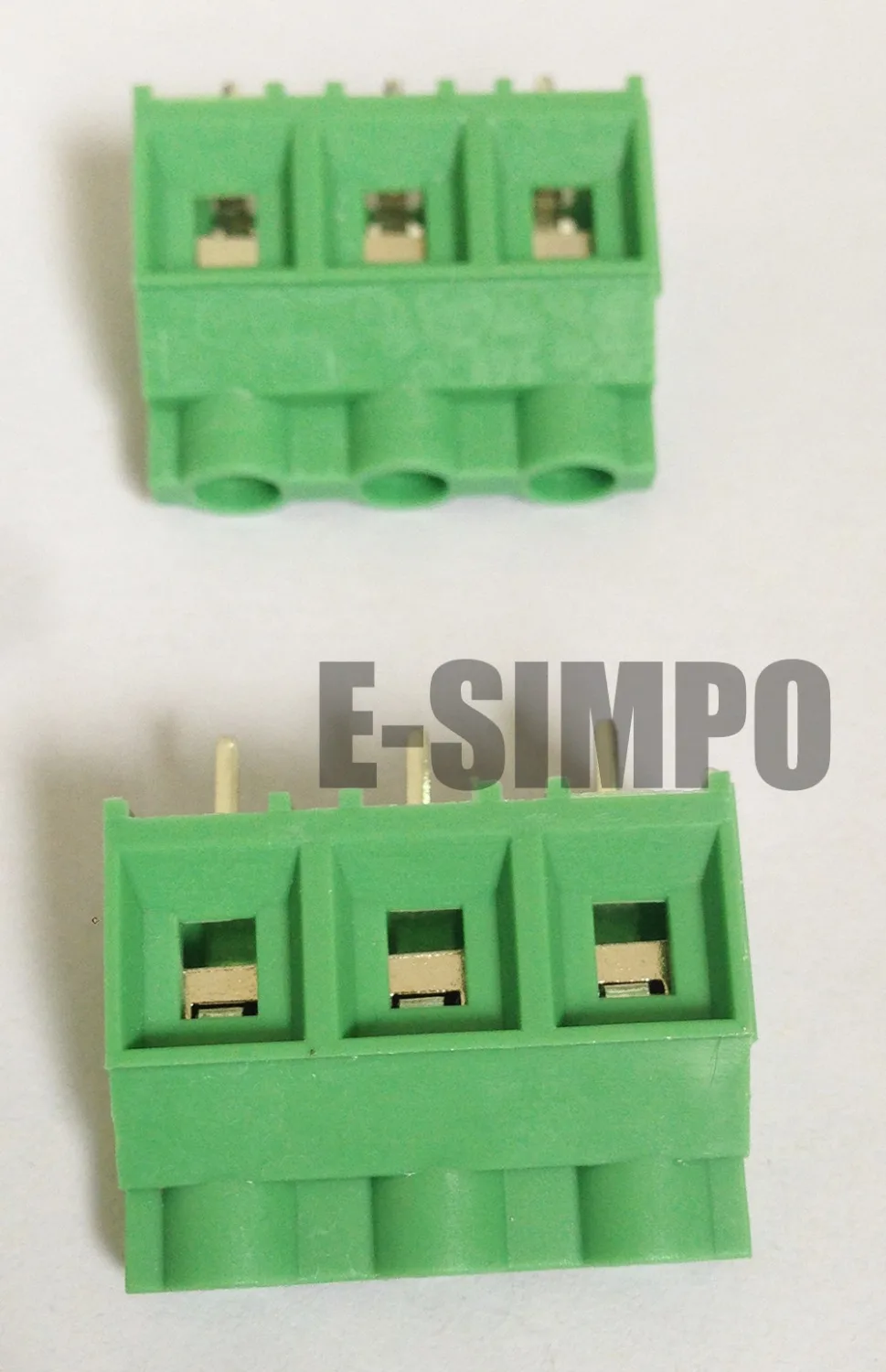 950 9.50 2P 3P печатной платы Клеммная колодка 9 5 мм шаг 300V/30A 22 10AWG покрытие из латуни и