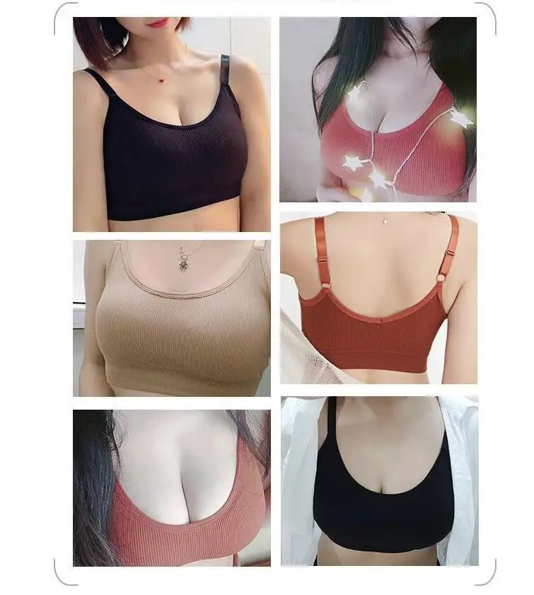 Women Knitted Ribbed Sexy Tank Top Crop Tops Sleeveless Solid Hollow Out Vest Camisole Camis Backless Bralette
