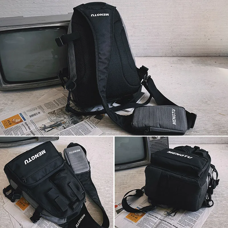 Сумка Molle для рыбалки на открытом воздухе, на одно плечо, Военная Тактическая водонепроницаемая сумка, походная Сумка Для Путешествий, Походов, треккинга, спортивная сумка XA59G
