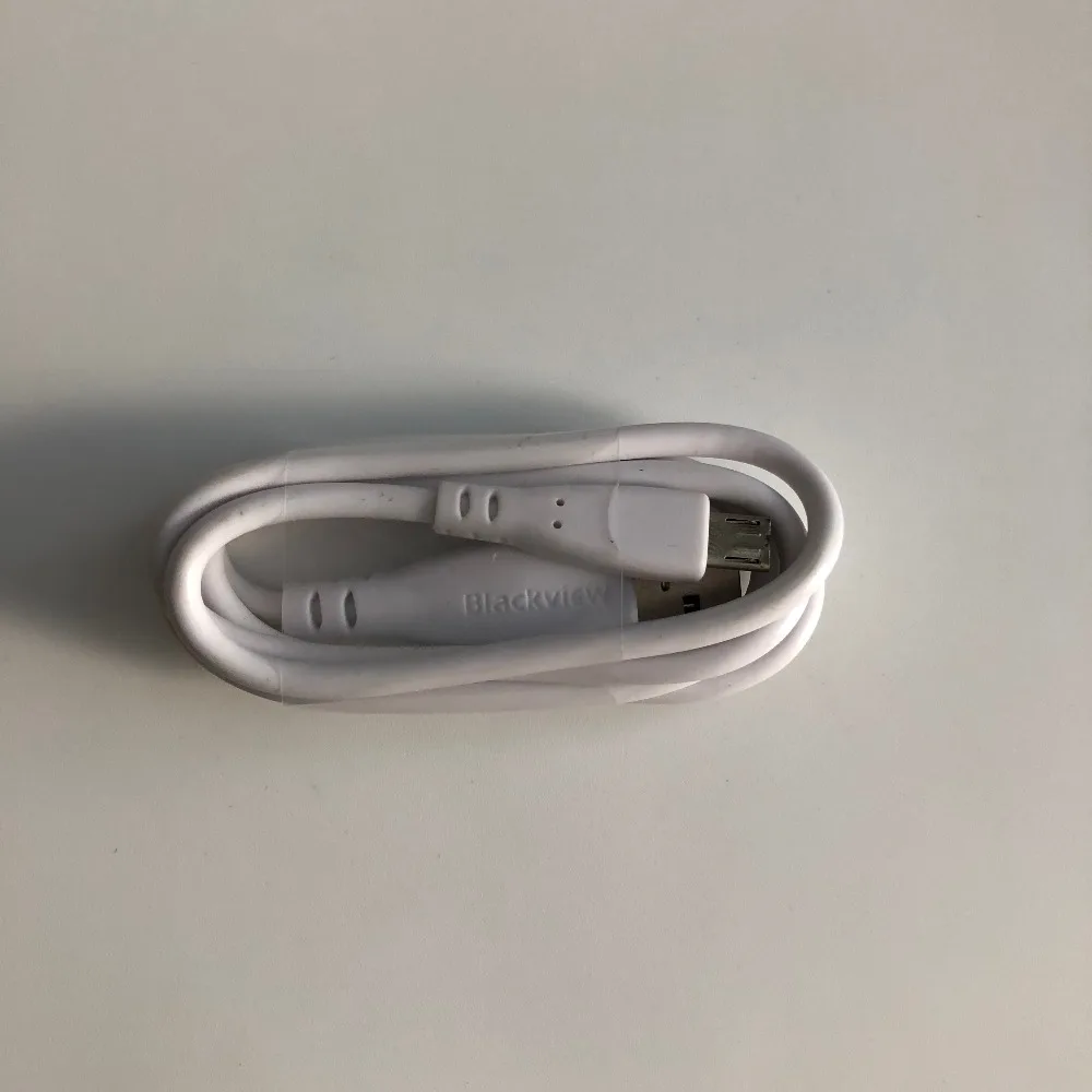 Новое зарядное устройство для путешествий + кабель USB Type-C Blackview P2 MT6750T Octa Core 5