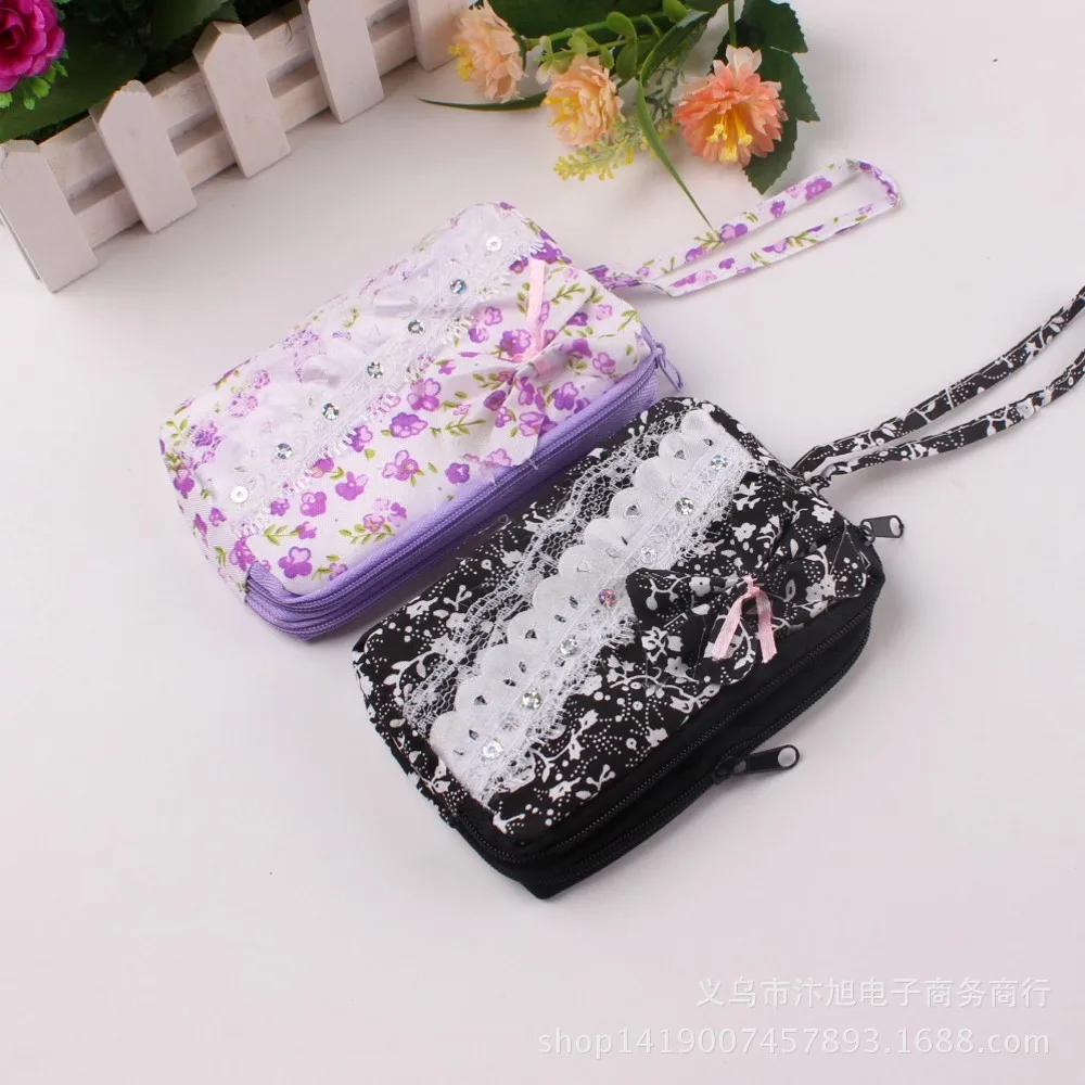 

Fashion Women's Purse Ladies Day Clutches Coin Purses Vintage Women Storage Bags Purse for Coins Women Wallet Pouch 15