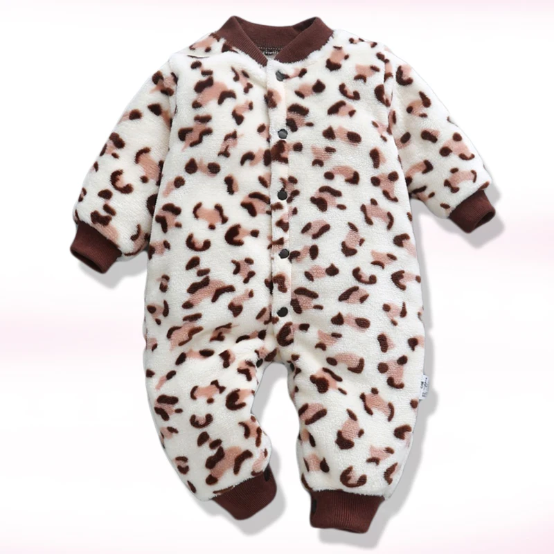 Осень 2020 теплые детские комбинезоны хлопковая одежда для маленьких мальчиков и