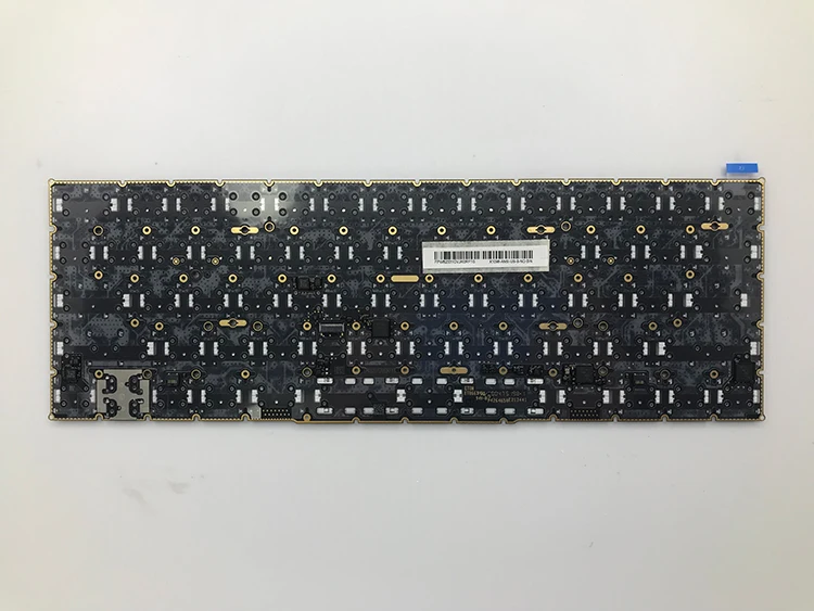 Новая клавиатура A1990 A1989 раскладка США для Macbook Pro retina 1" A1989 15" A1990 замена клавиатуры год EMC 3214 EMC 3215