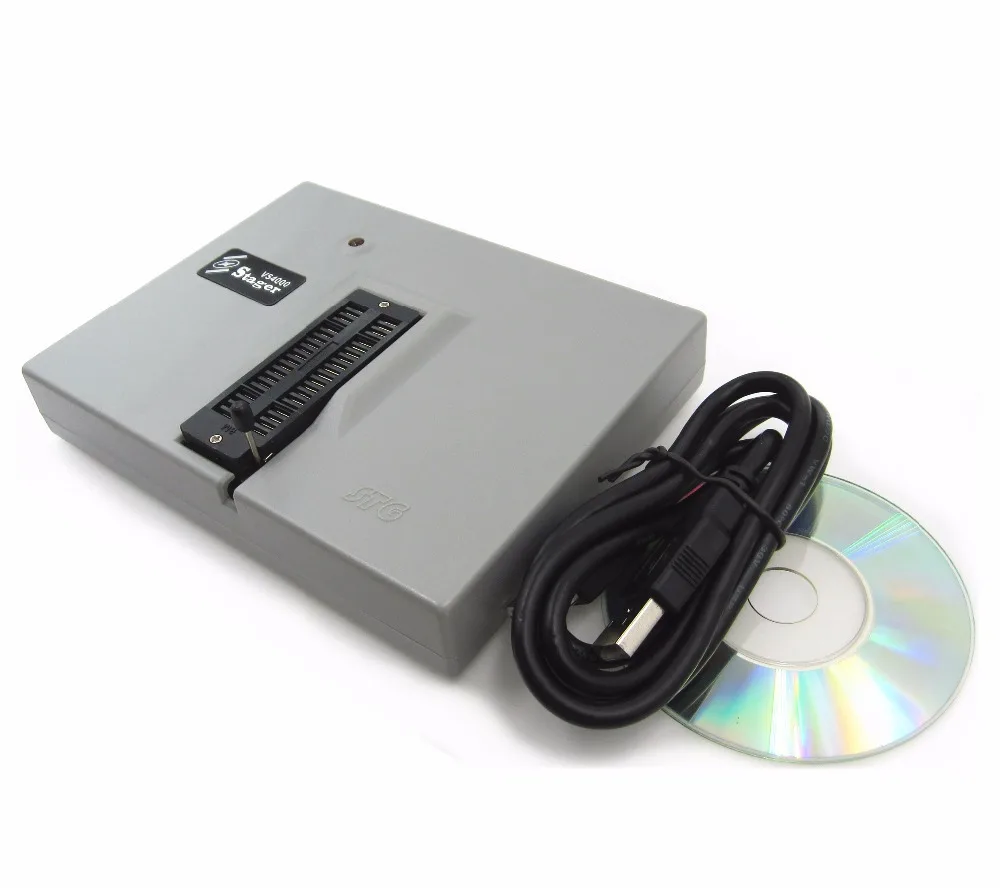 USB программатор VS4000 + VS4000P альтернатива G540 TL866CS поддержка WIN7 WIN8 WIN10 64 битная система