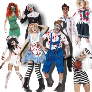 Fantasia Disfraz Halloween Dress Scary Horror Costumes Vampire Costume disfraces halloween mujer Fantasia Disfraz Halloween Dress Scary Horror Costumes Vampire Costume disfraces halloween mujer