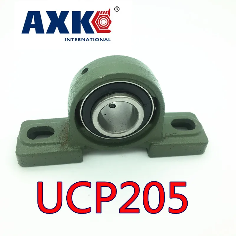 Прямая продажа 2021 шариковый подшипник Axk бесплатная доставка Ucp205 диаметр 25 мм с