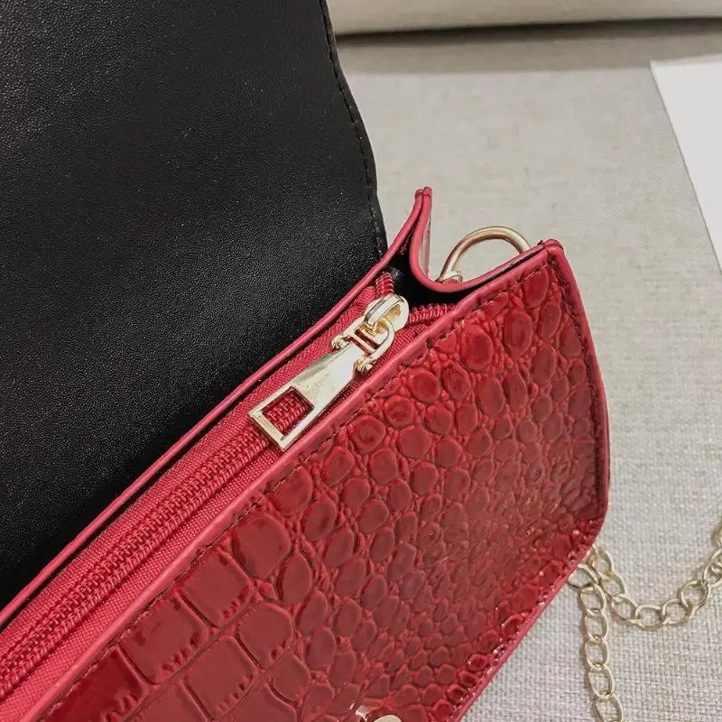 Bolsa Mujer, сумки для женщин, роскошные сумки, женские сумки, дизайнерские, Ретро стиль, крокодиловый узор, кожа, на плечо, сумка-мессенджер, мешок основной