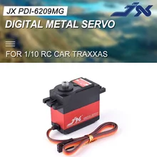 Новый JX PDI 6209MG 4 8 В 6 в 0. 13 сек/60 9 35 кг Цифровой Металлический