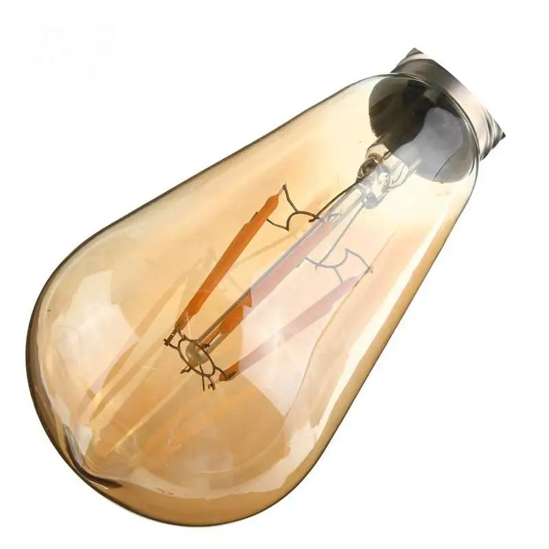 Светильник тажная Светодиодная лампа накаливания E27/E26 ST58 6 Вт 110 В|dimmable|dimmable energy