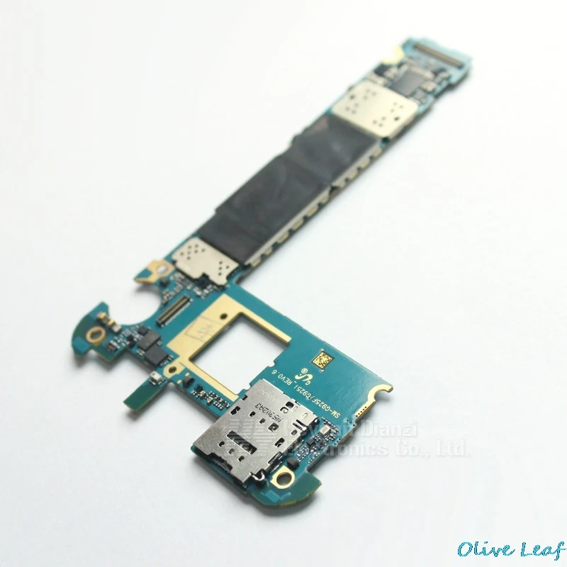 Официальная материнская плата телефона для samsung Galaxy S6 edge G925F 32 Гб разблокирована с