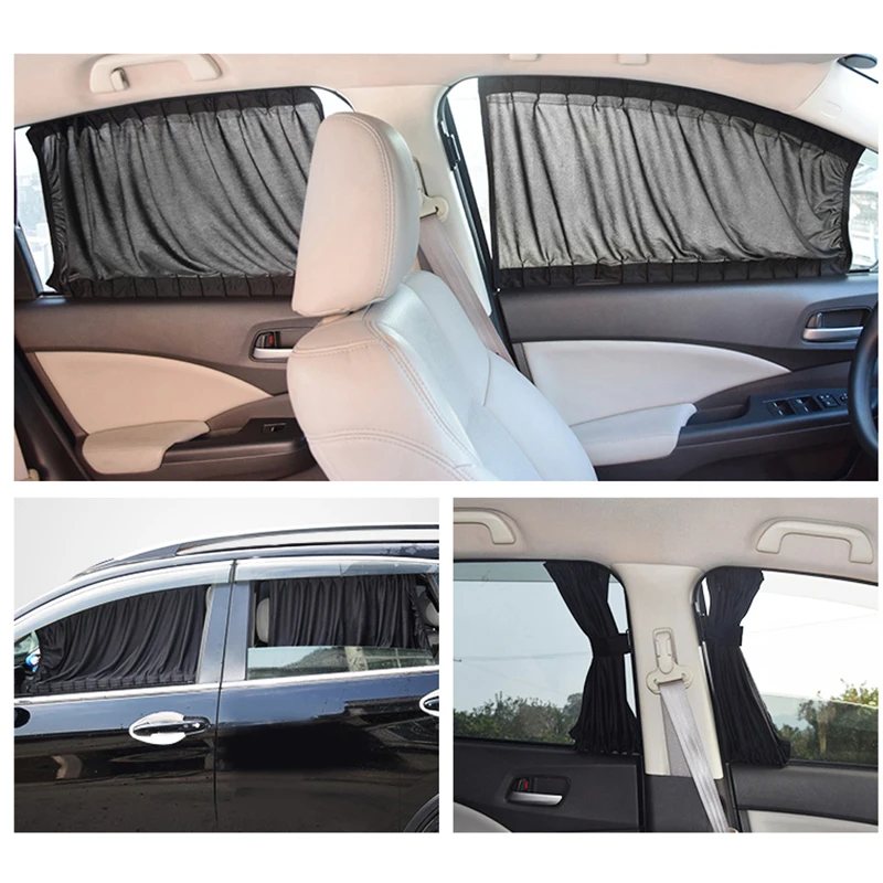 

Windshield Sunshade Aluminum Shrinkable Windowshade Curtain Car Side Window Sunshades Auto Rear Windshield Car Shade
