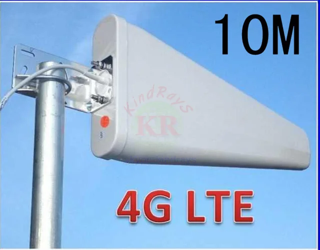 100% 11dbi 10m sma 3g 4G антенна 4g внешняя LDP панель Антенна ретранслятор wifi уличный