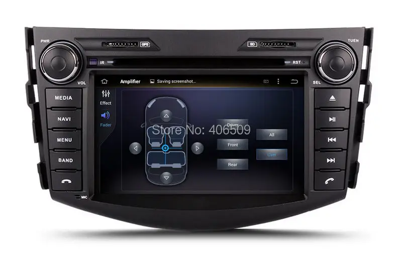 Android 8 0 автомобильный dvd плеер для Toyota RAV4 2006 2012 с GPS навигацией Радио BT USB MP3 WIFI Аудио