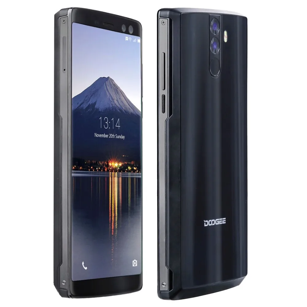 DOOGEE BL12000 12000 мАч Быстрая зарядка 16.0MP Quad Камера 6 0 &quotсмартфон MTK6750T Octa Core 4 ГБ + 32 OTG