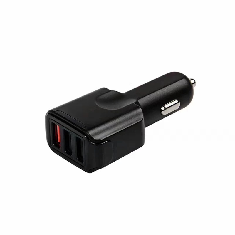 VRURC 3 Порты usb быстрый автомобиль Зарядное устройство Quick Charge QC 0 USB Автомобильное