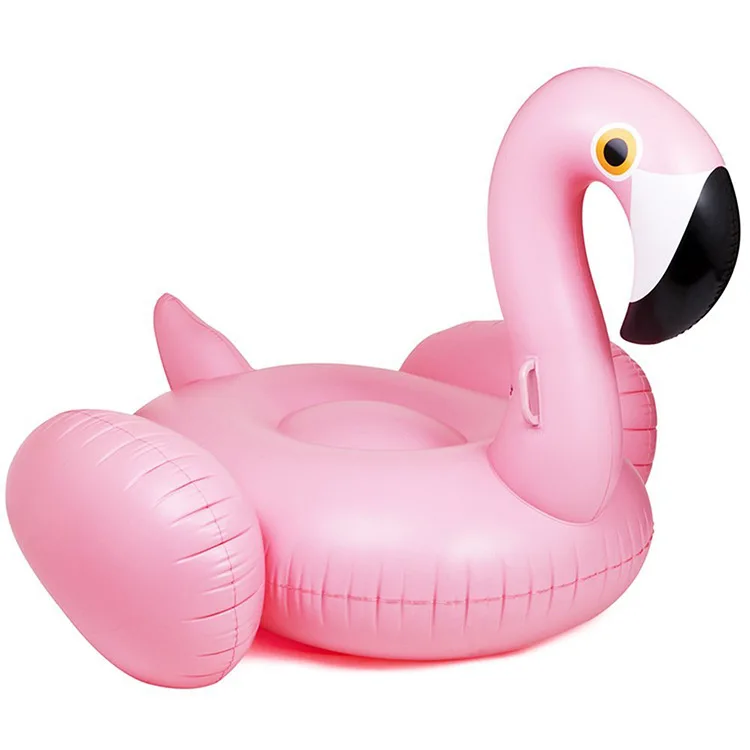 

150CM 60Inch Inflatable Flamingo Pool Float Pink Rose Gold Ride-On Air Mattress Adult Children Water Holiday Party Toys Piscina
