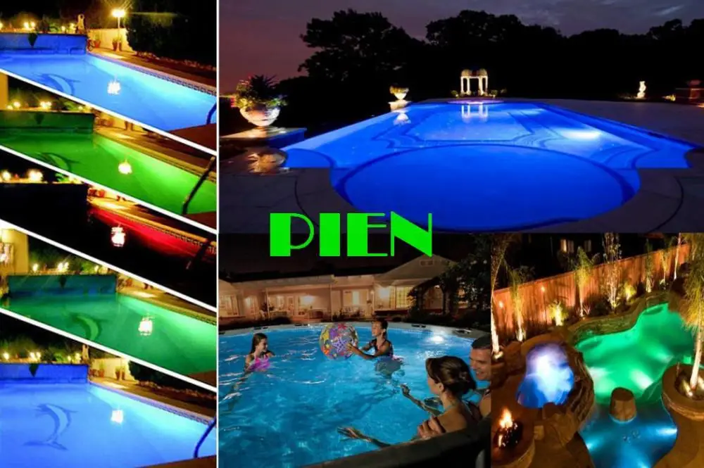 IP67 10 Вт RGB прожектор Подводный СВЕТОДИОДНЫЙ прожекторы плавательный бассейн