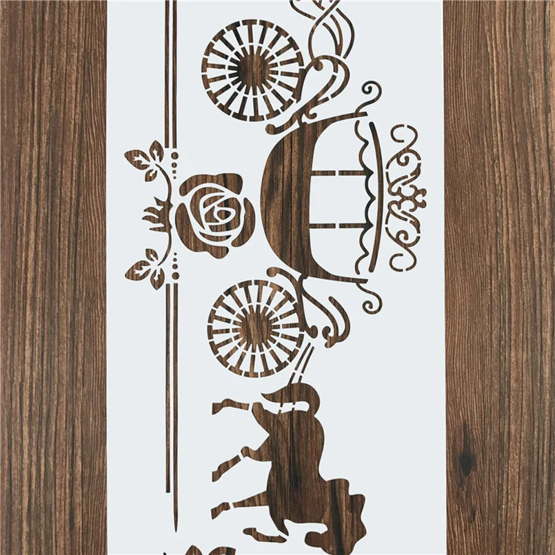 1 шт. Пластик торт спрей Трафареты набор для работы с мастикой сделай сам шаблон