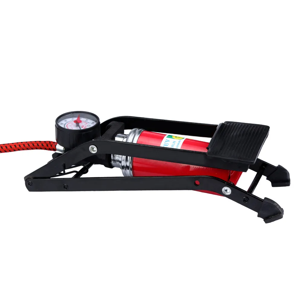 Педаль шин надувной вольт автомобильный портативный воздушный компрессор насос