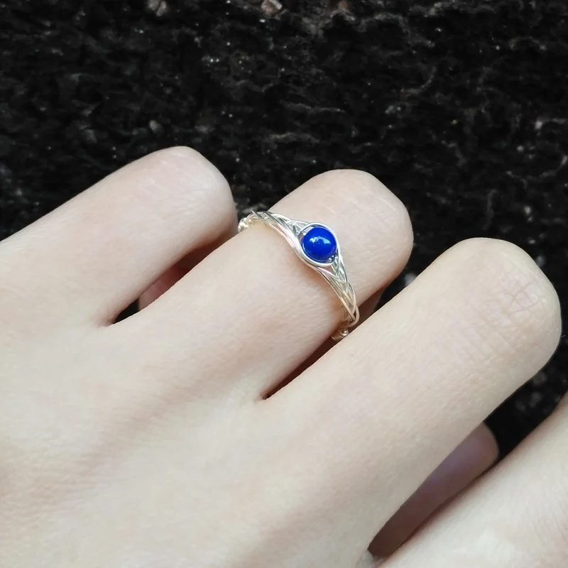 кольцо с голубым камнем аквамарин природный серебро 925 натуральными камнями