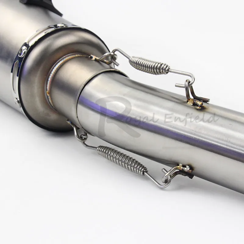 TRK502 без шнуровки мотоцикл модифицированный выхлопной 51 мм для Benelli TRK 502 Escape