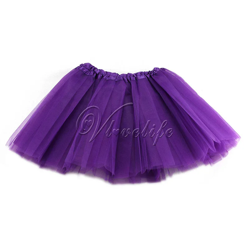 Длинная кружевная юбка-пачка для малышей на весну-лето Юбки принцессы девочек