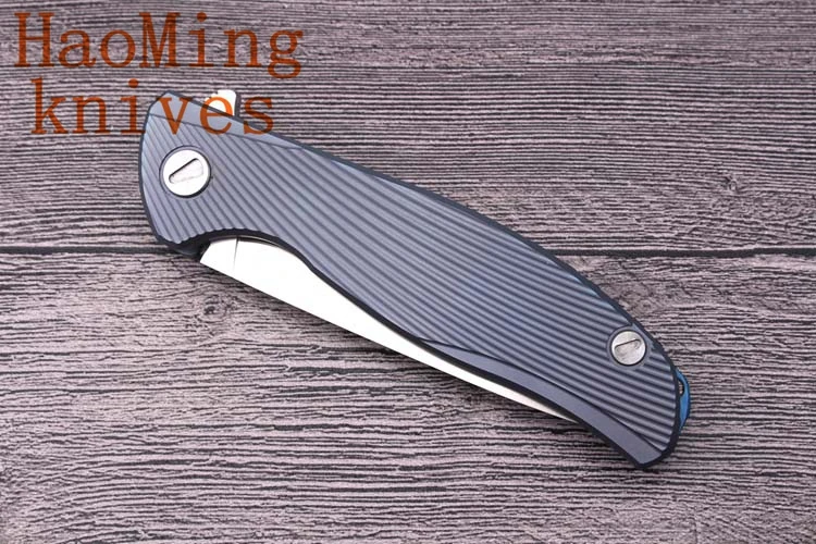 Тактический Флип складной Ножи D2 лезвие подшипника Системы для улицы охоты