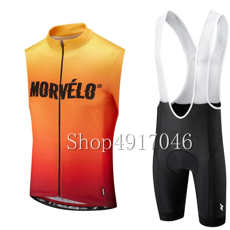 Morvelo pro велосипедной команды Джерси велосипед Для мужчин быстросохнущая без