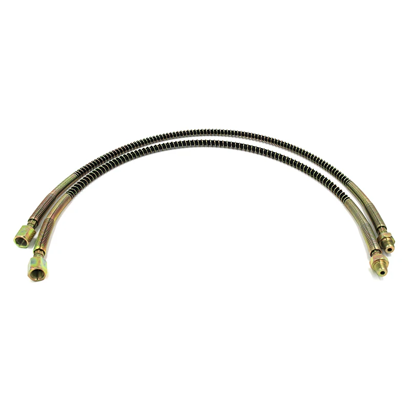 QUPB Пейнтбол шланг HPA с пружиной завернутый 60 см 9000PSI G1/8 ''женский 1/8&quot NPT