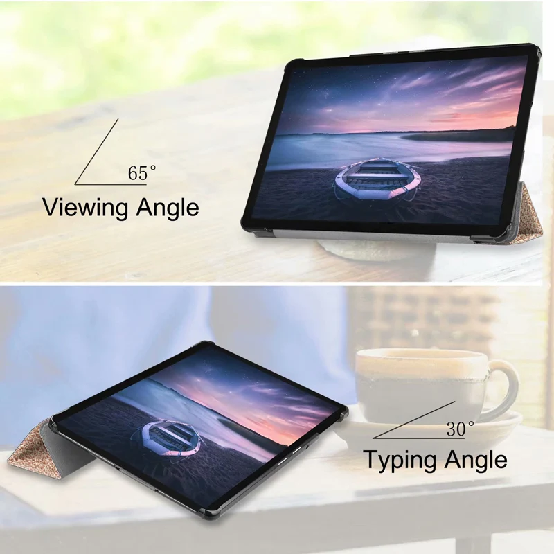 Защитный чехол для Samsung Galaxy Tab S4 10 5 дюйма T830N T835N защитный с 3 складками и подставкой
