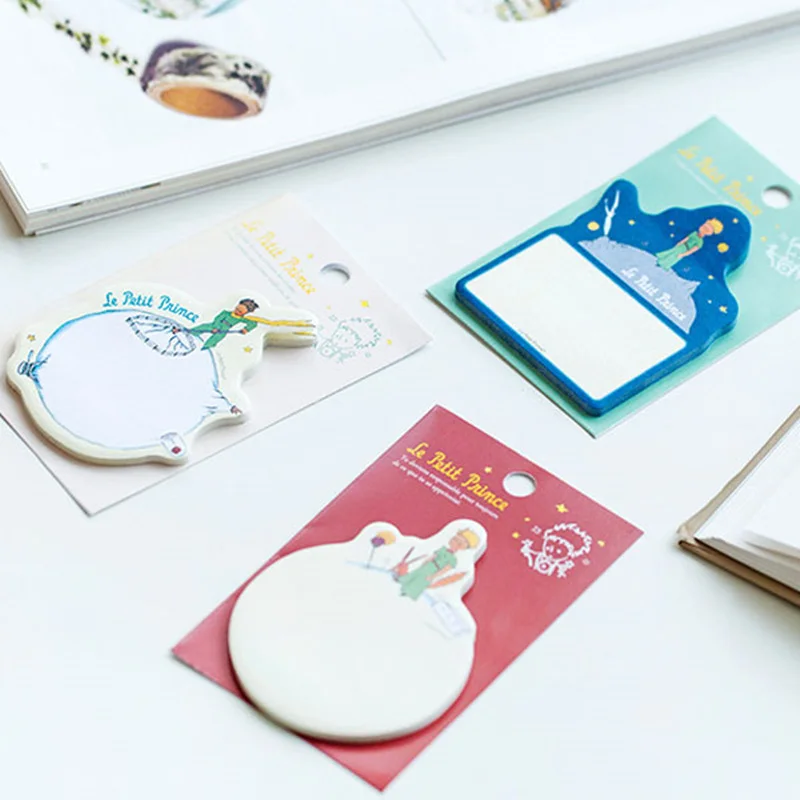 24 шт./лот Le petit prince Липкие заметки мультфильм блокнот бумажная наклейка Аксессуары для офиса школьные принадлежности F625