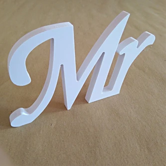 Новые diy деревянные наклейки на стену 3d стикер креативное украшение свадебный подарок любовные буквы Европа домашний декор алфавит - Цвет: M-11