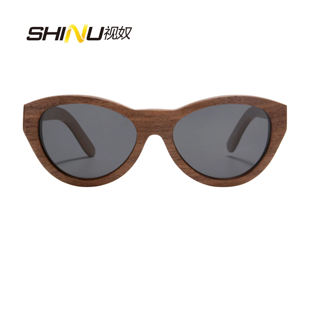 2017 новые модные женские солнечные очки поляризованные деревянные