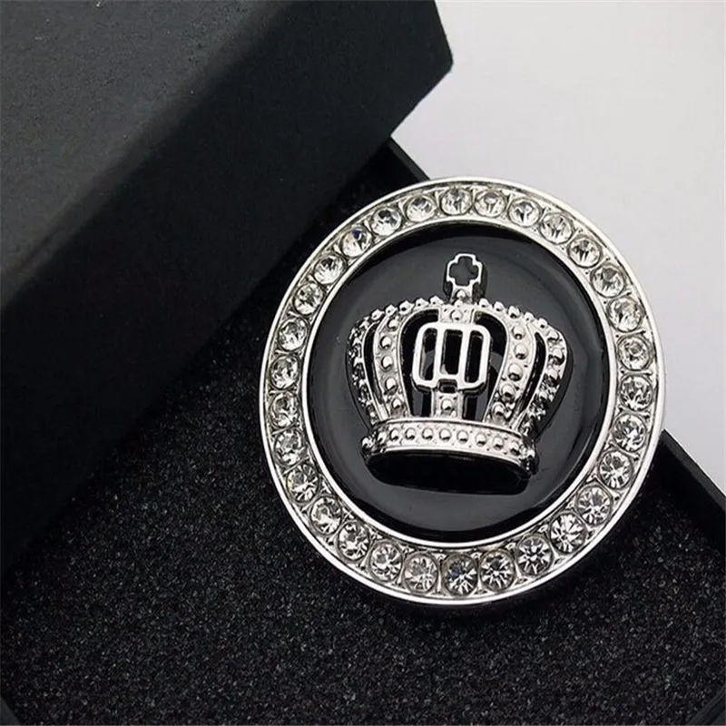 Новая Металлическая Королевская корона золотая и качественная металлическая